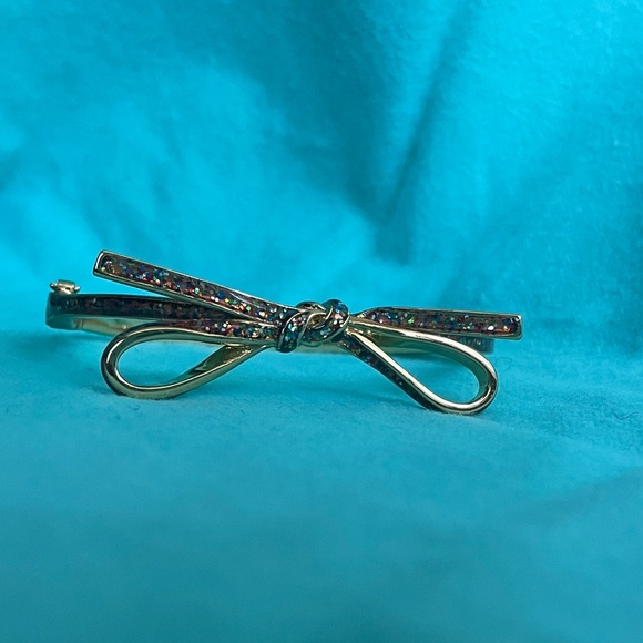 Kate Spade Bow cuff Bracelet-7” - Picture 6 of 6